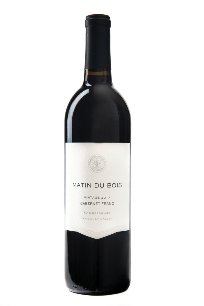 2017 Cabernet Franc - Matin Du Bois Vintners
